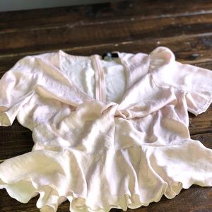 Misguided ruffle top